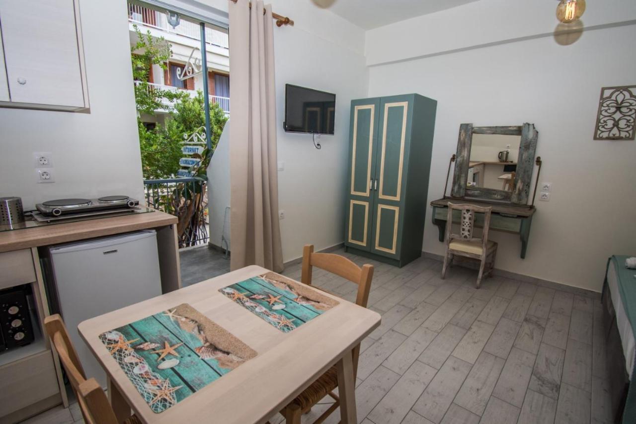 Alexandros Aparthotel Poros Town Ngoại thất bức ảnh