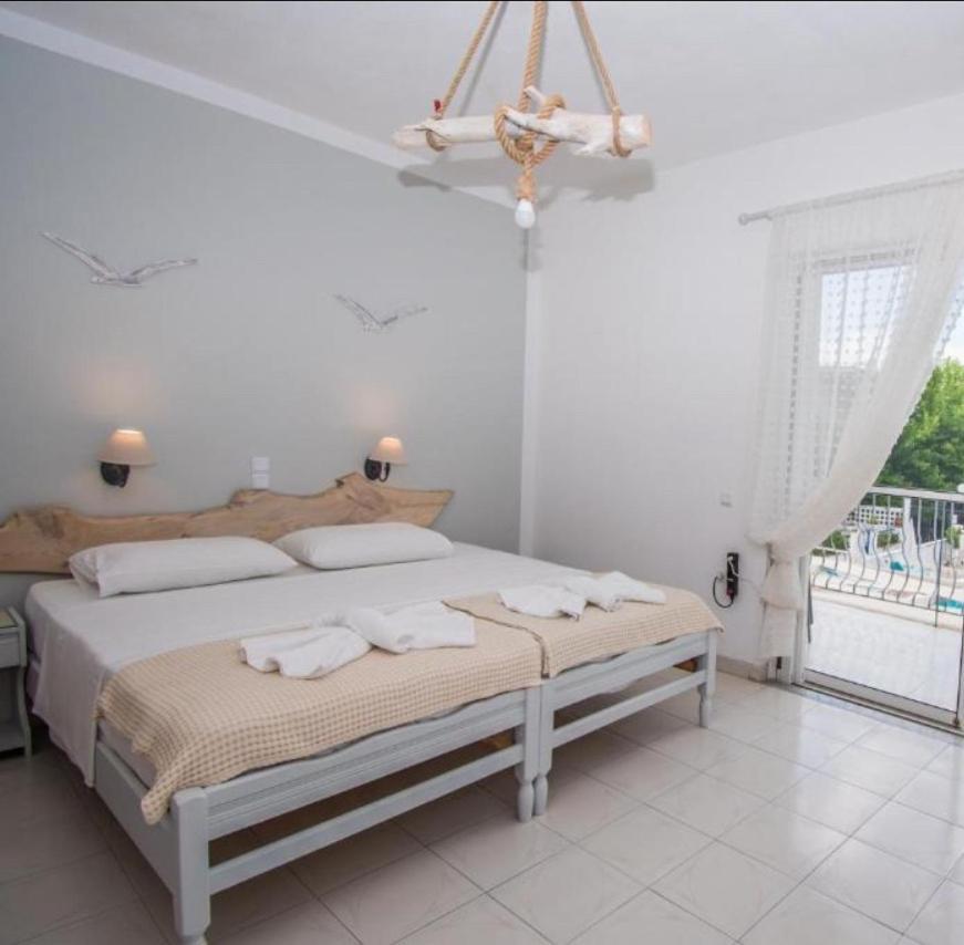 Alexandros Aparthotel Poros Town Ngoại thất bức ảnh